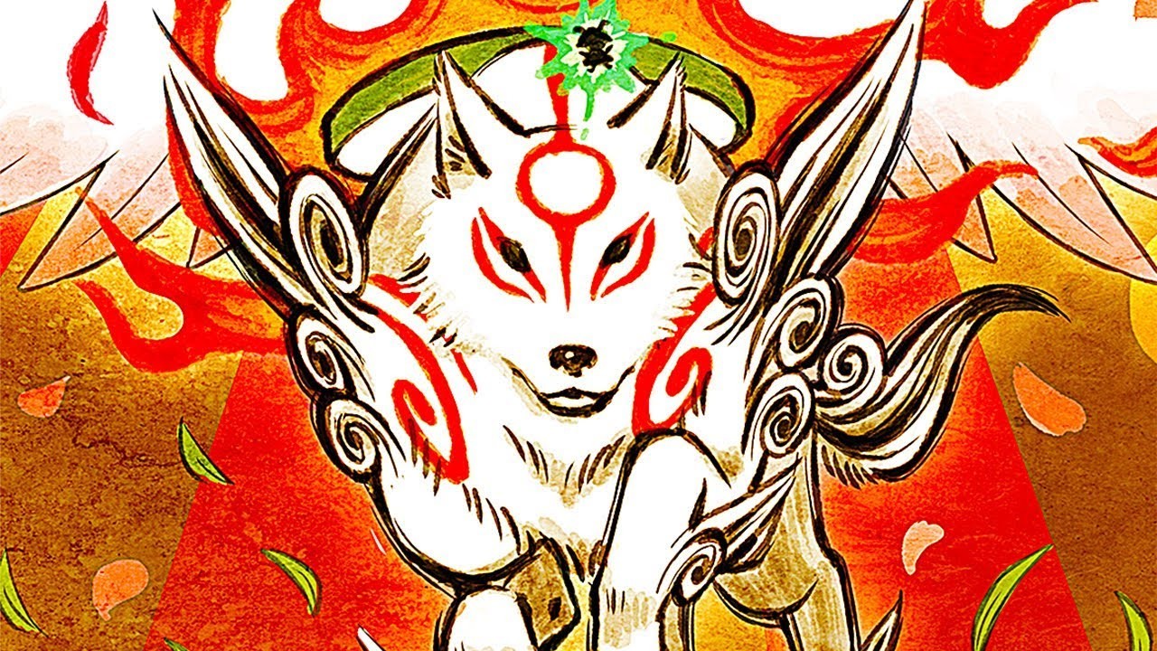 Okami HD Nintendo Switch