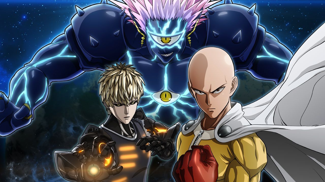 One Punch Man A Hero Nobody Knows_01