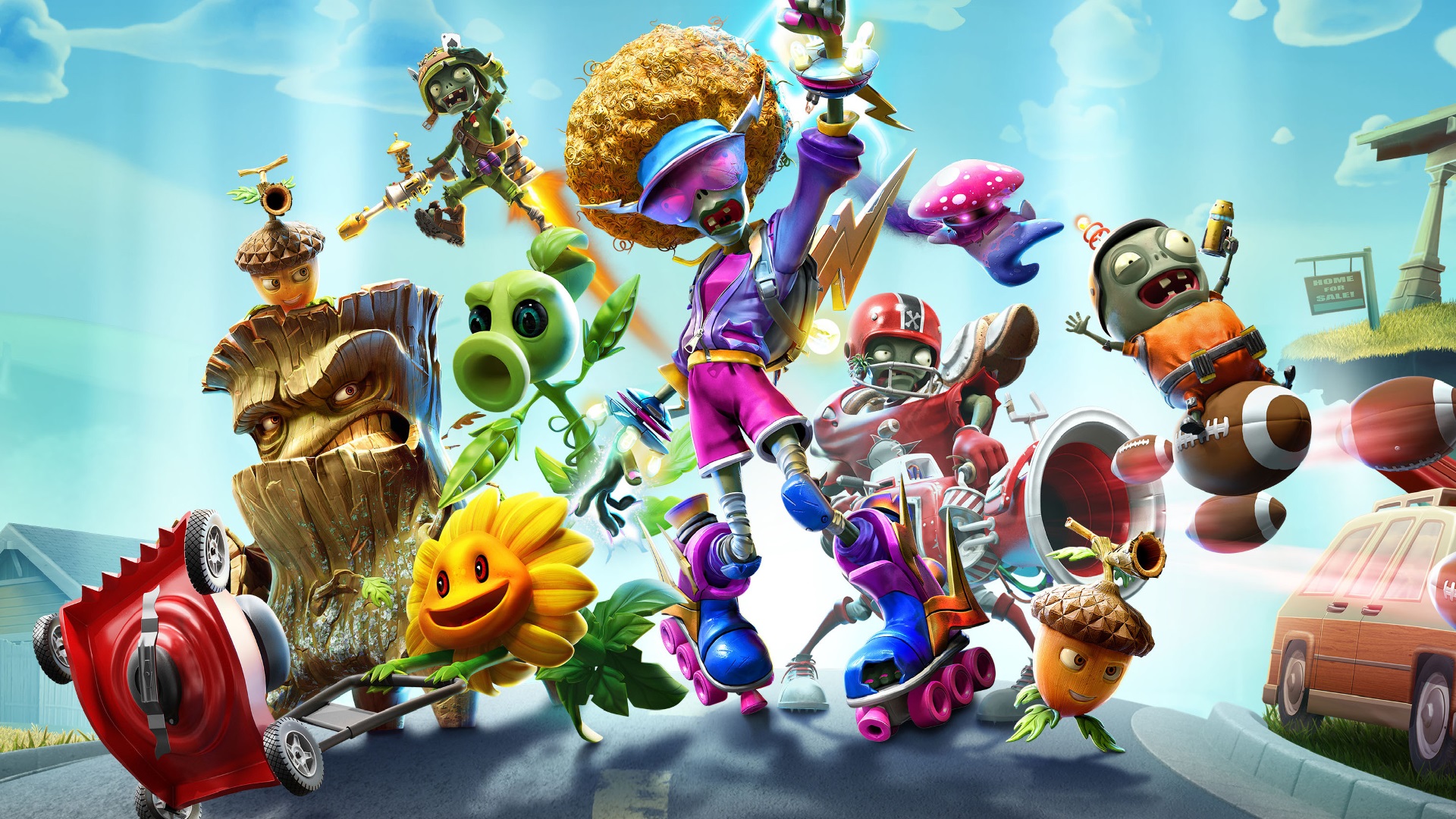 Plants vs Zombies La Battaglia Di Neighborville