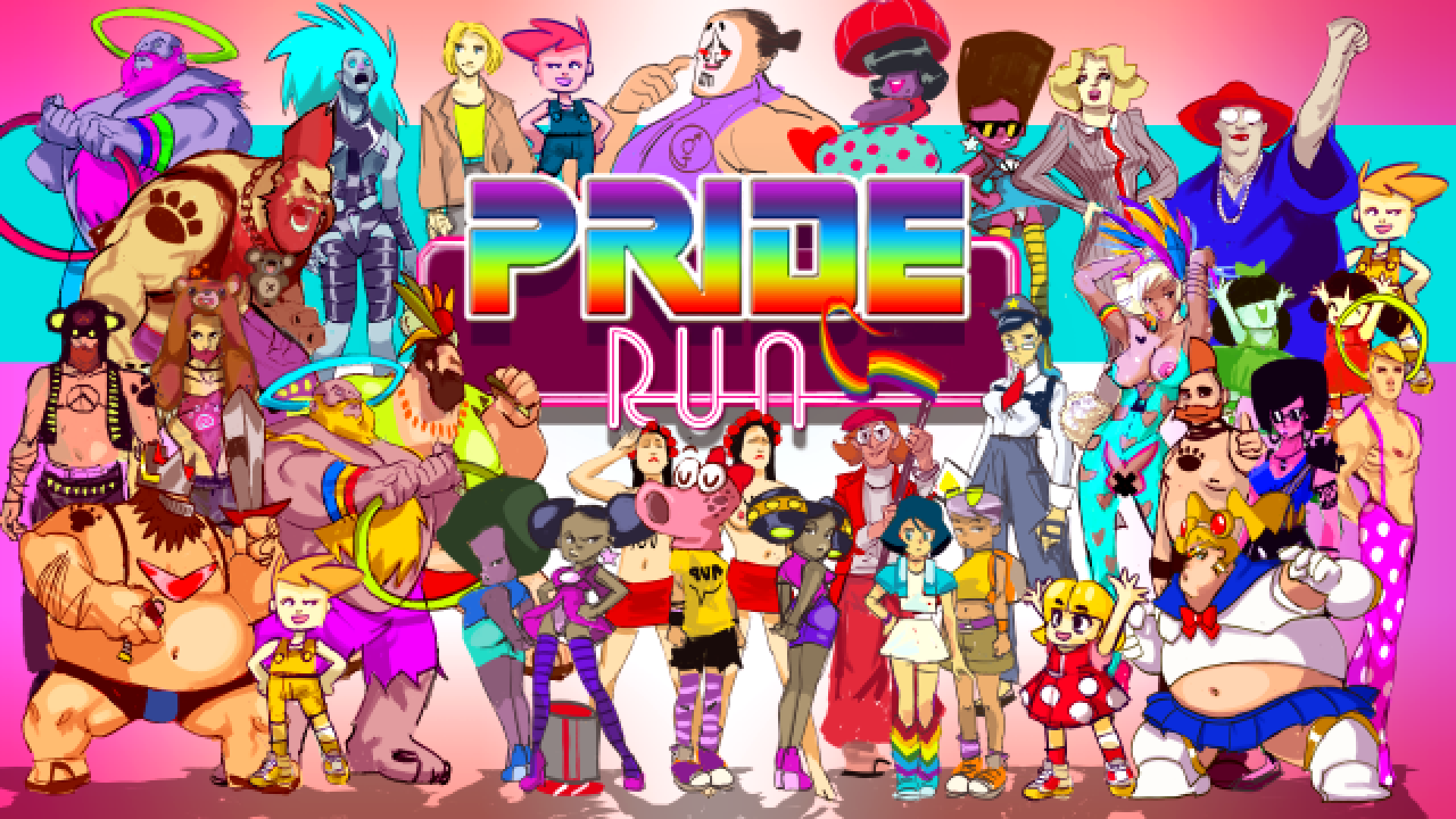 Pride Run Cover