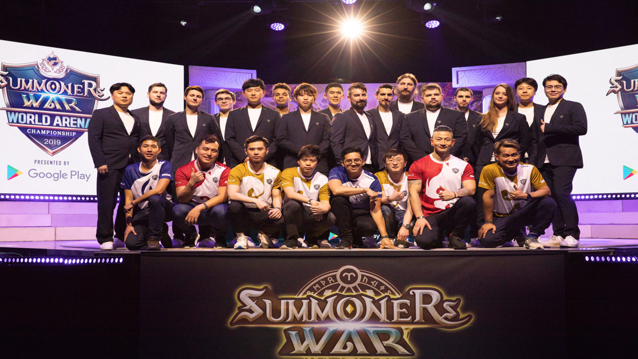 Summoners War World Arena Championship 2019