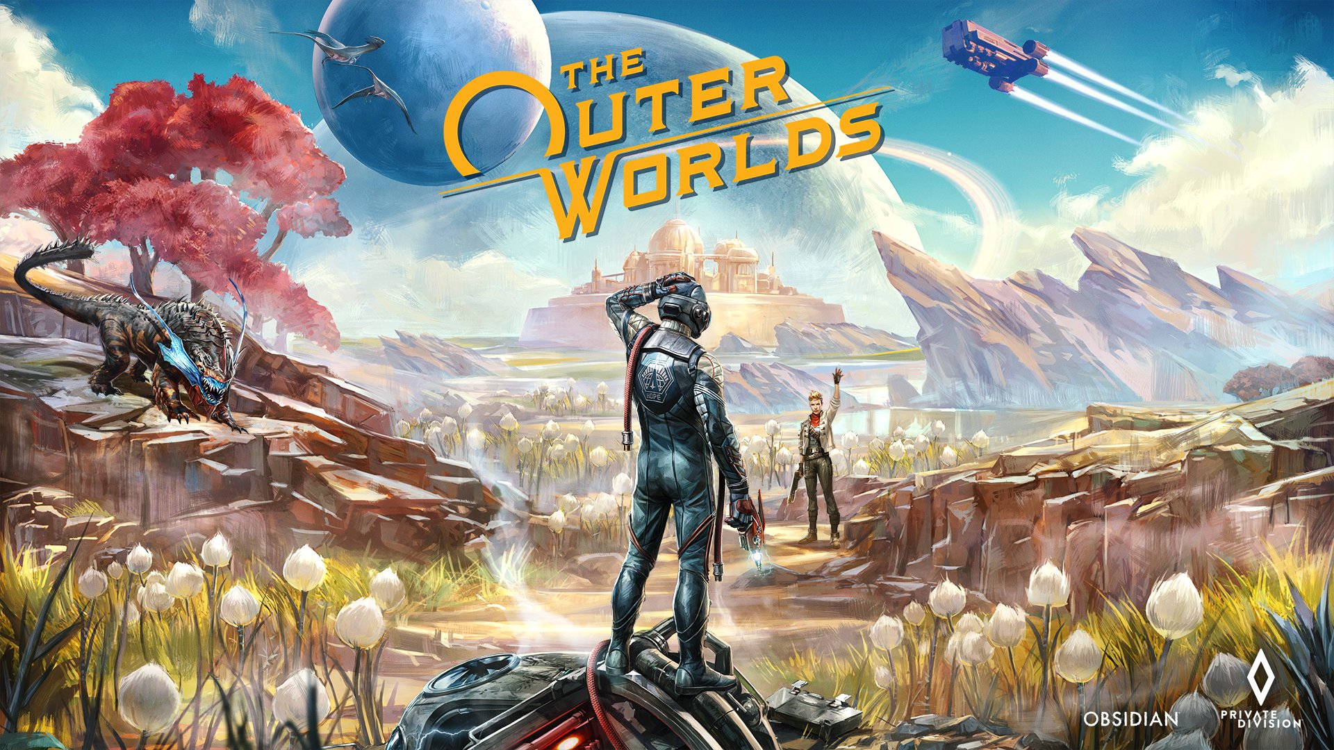 The Outer Worlds Cover