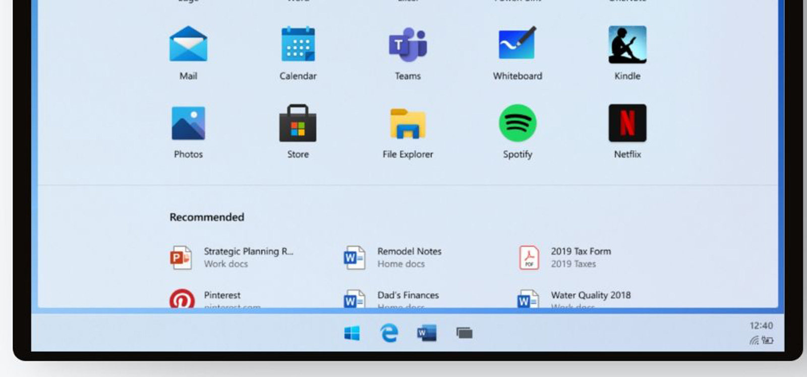 Windows 10X 