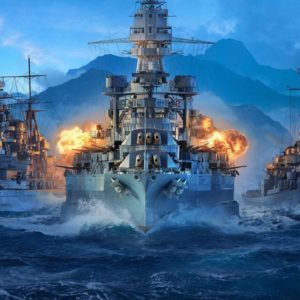 World of Warships Legends