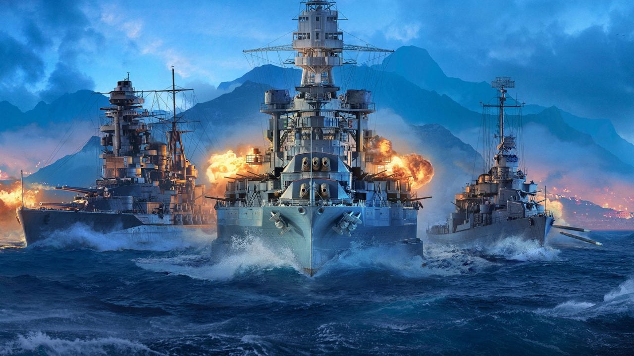 World of Warships Legends