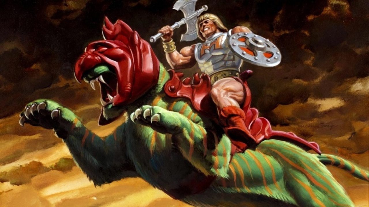 Masters of the Universe