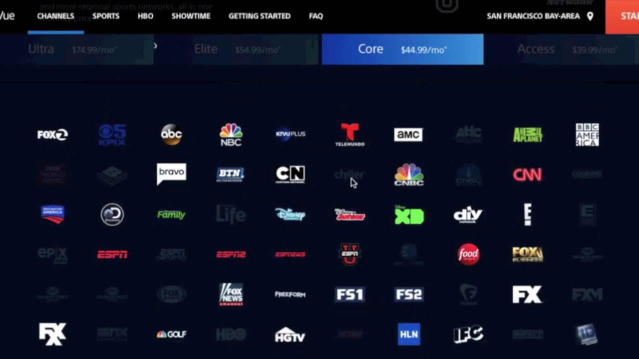 PlayStation Vue