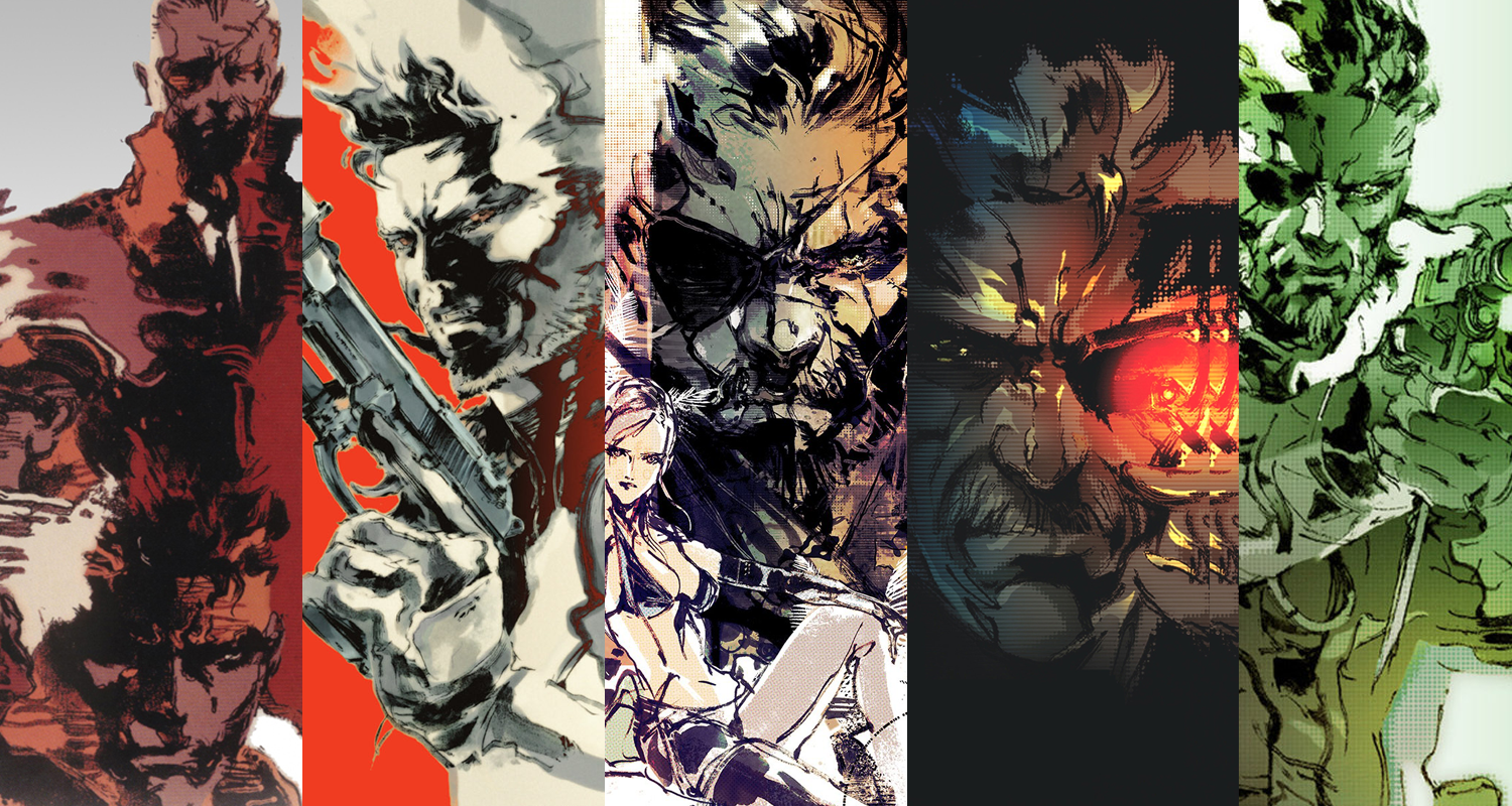 Hideo Kojima Metal Gear Solid