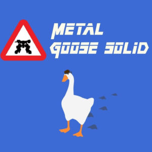 Metal Goose Solid