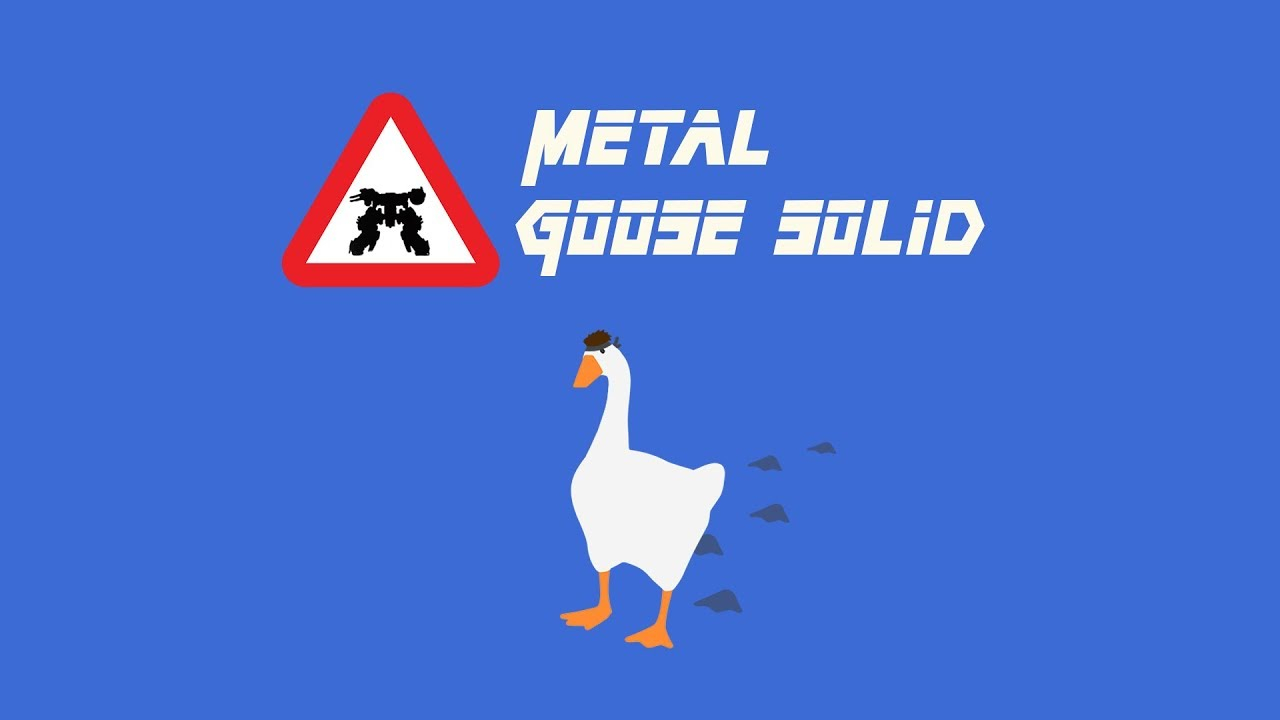Metal Goose Solid