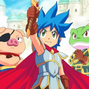 Monster Boy and The Cursed Kingdom