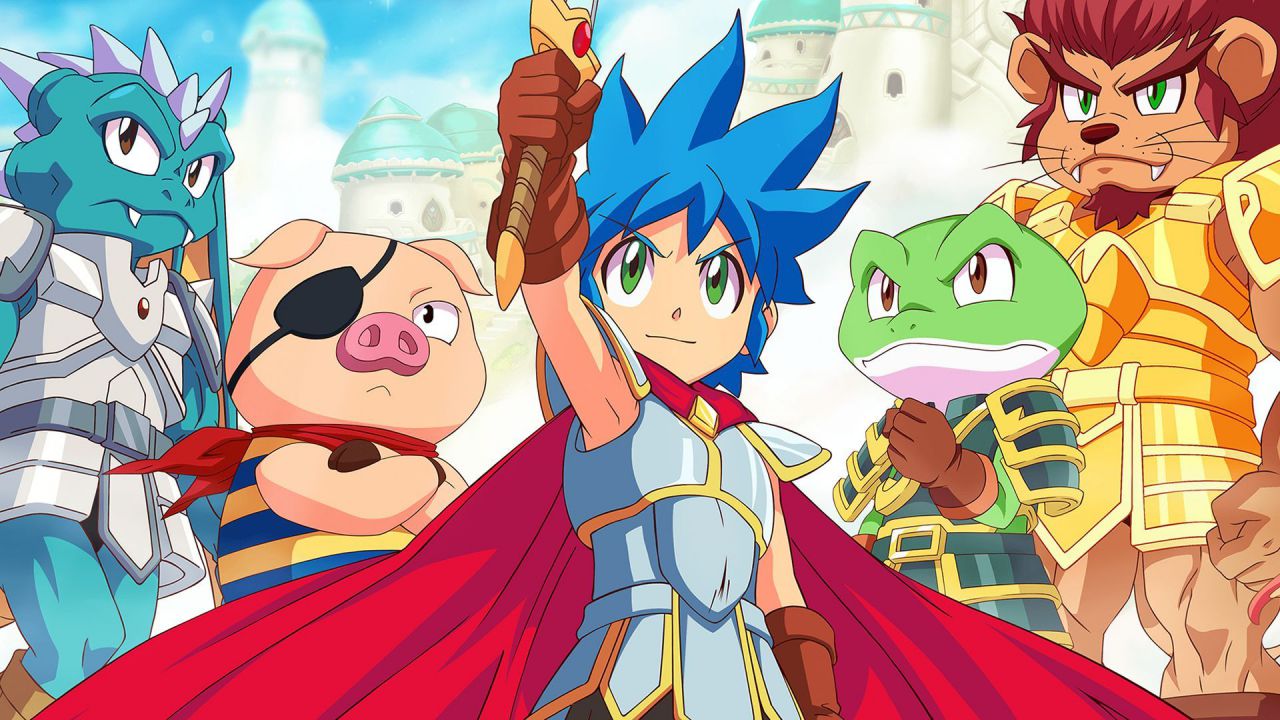 Monster Boy and The Cursed Kingdom