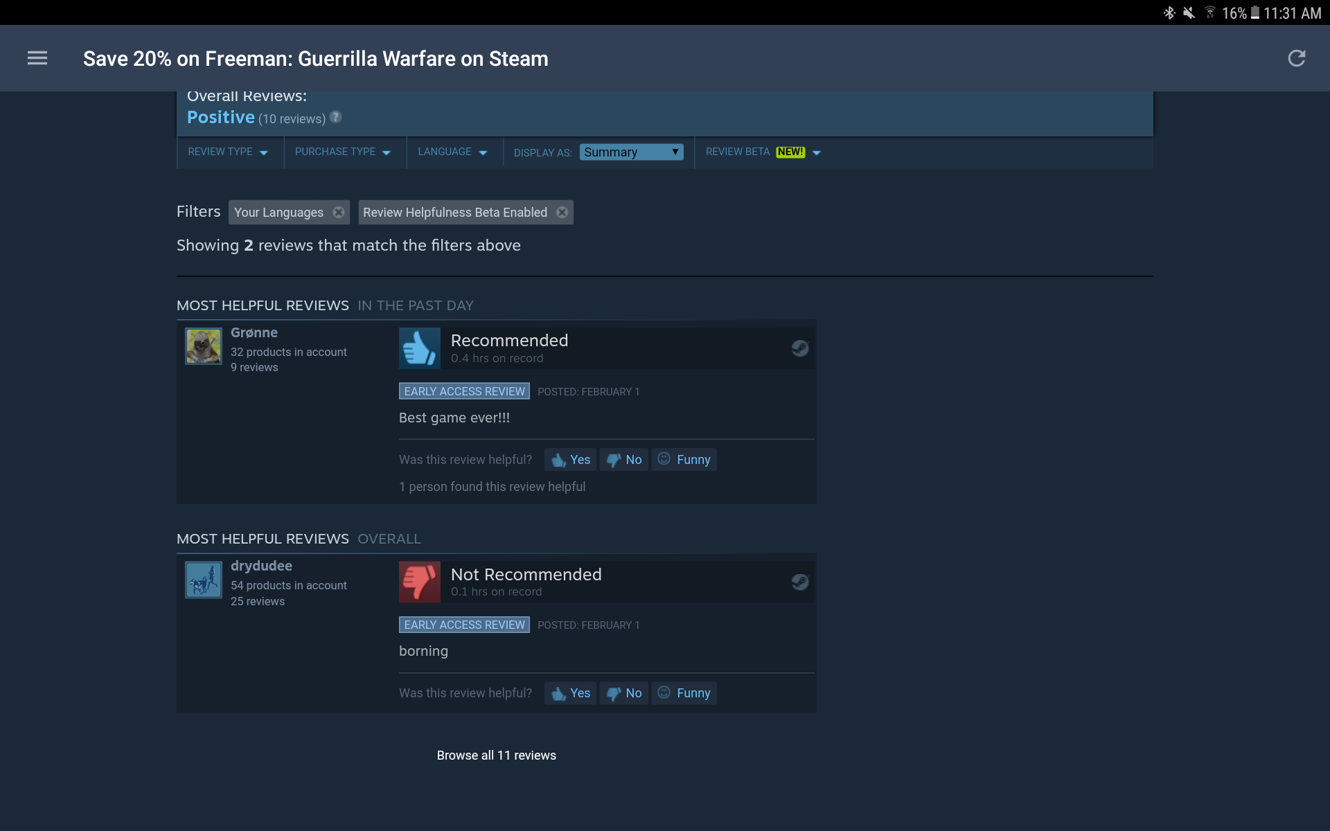 Steam