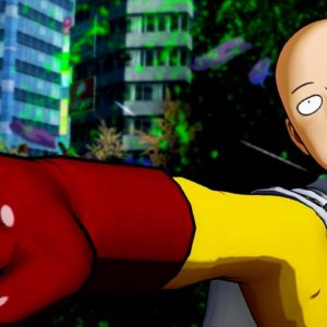 One Punch Man a Hero Nobody Knows