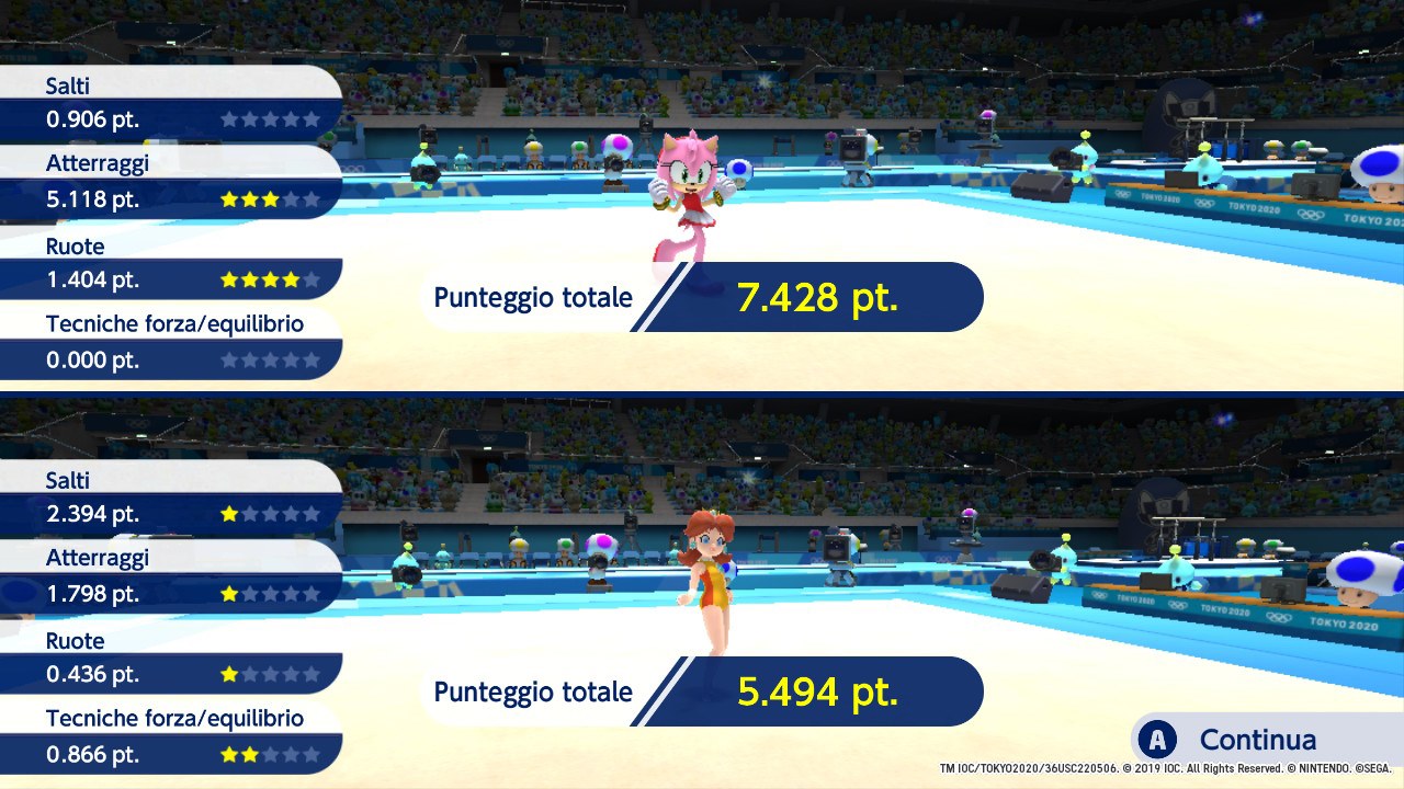 Mario & Sonic ai Giochi Olimpici di Tokyo 2020