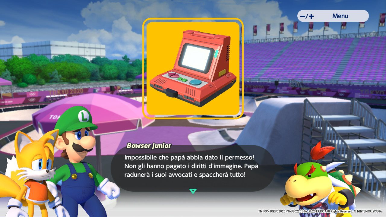 Mario & Sonic ai Giochi Olimpici di Tokyo 2020
