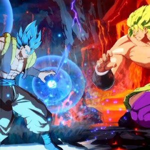 Dragon Ball FighterZ Broly