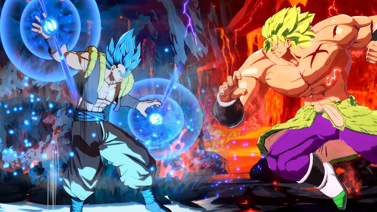 Dragon Ball FighterZ Broly