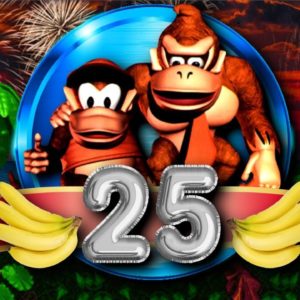 Donkey Kong Country 25th