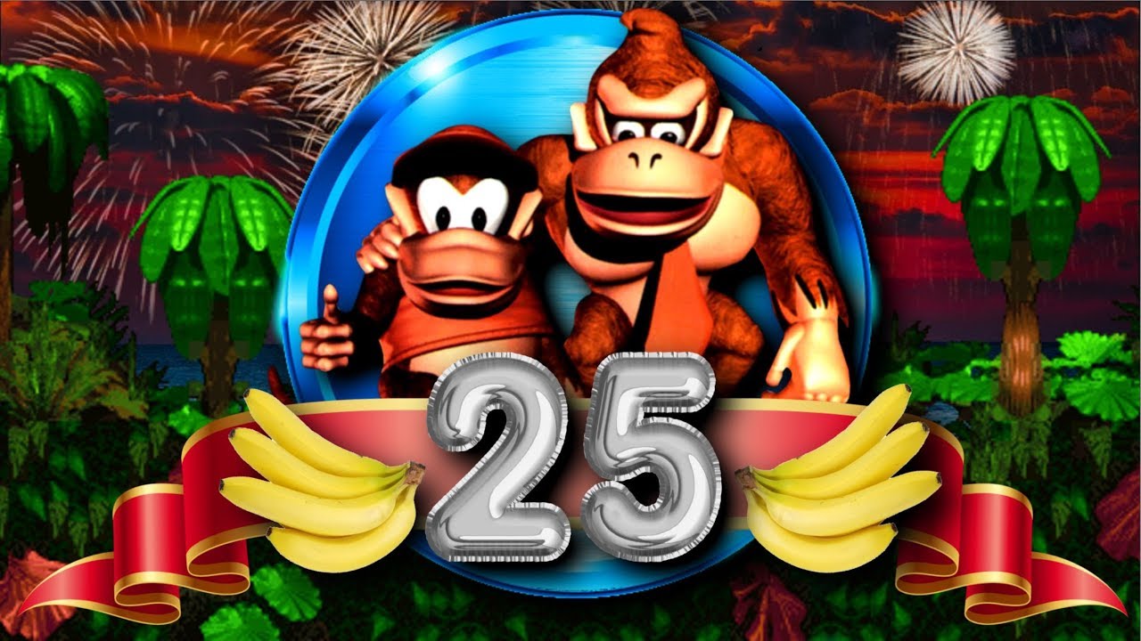 Donkey Kong Country 25th