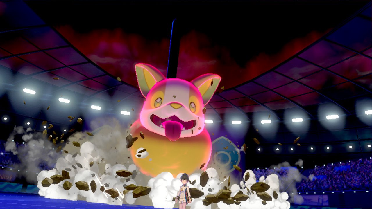 Pokémon ss dynamax