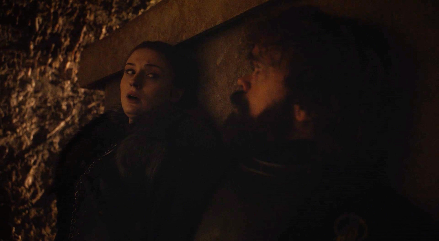 Sansa and Tyrion