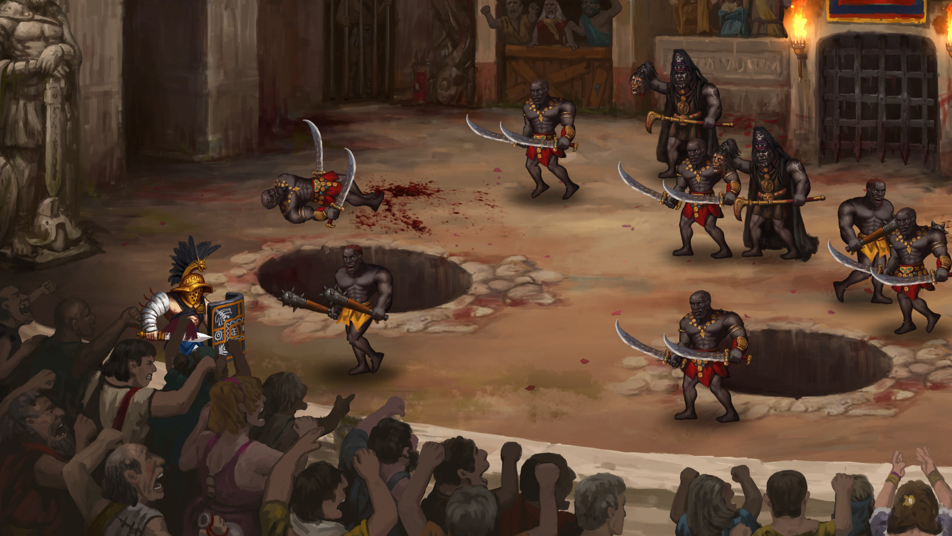 Story of Gladiator