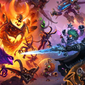 Hearthstone Battlegrounds