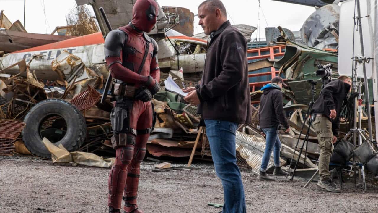 Deadpool Tim Miller
