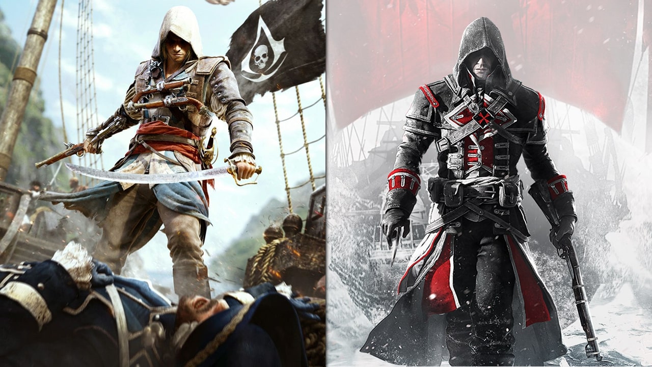 Assassin's Creed The Rebel Collection