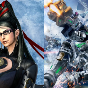 Bayonetta Vanquish