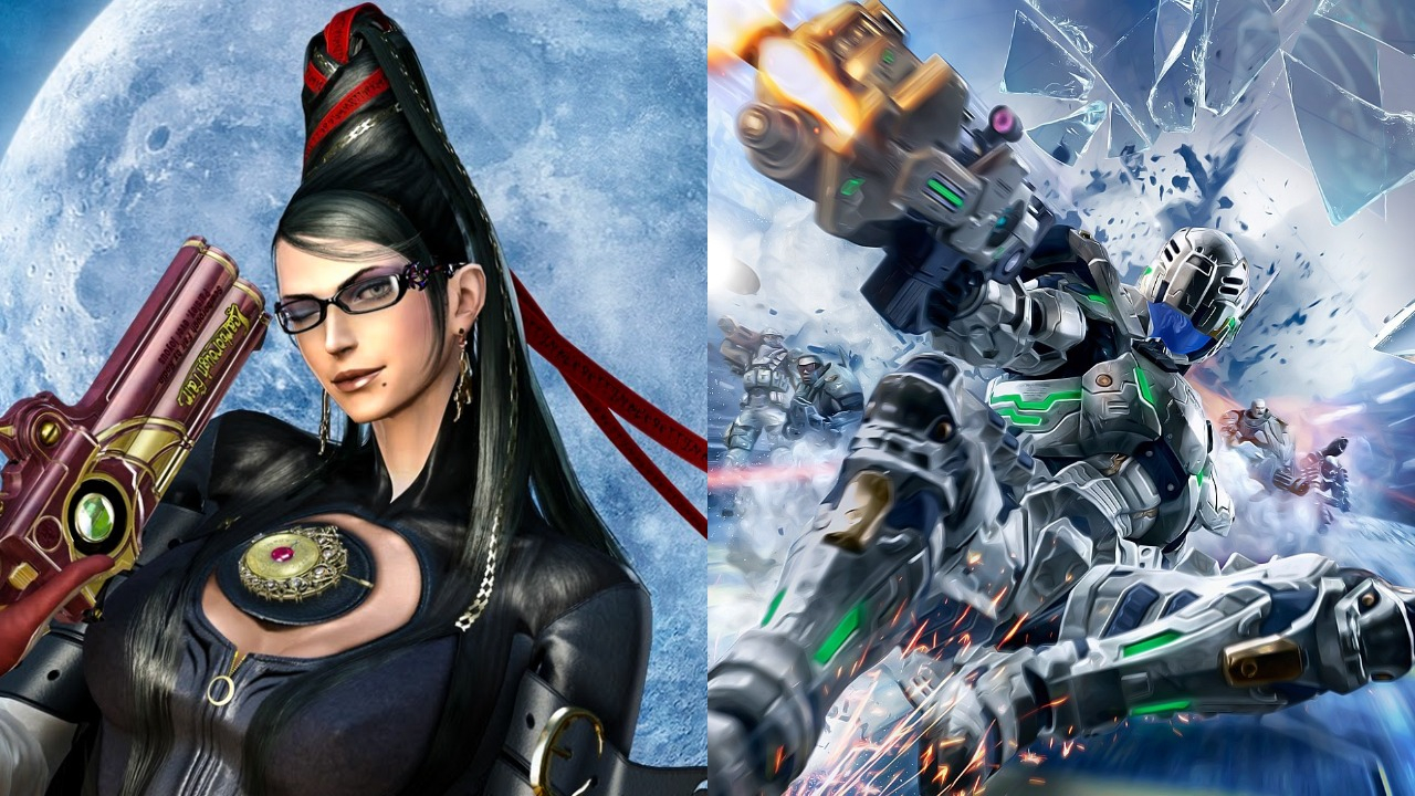 Bayonetta Vanquish