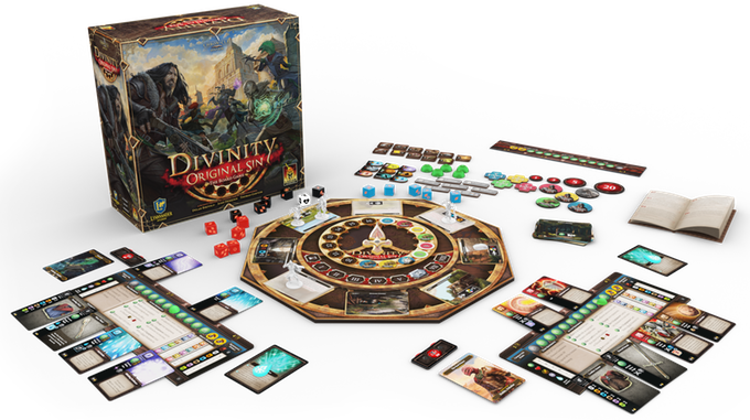 Divinity Original Sin: Board Game