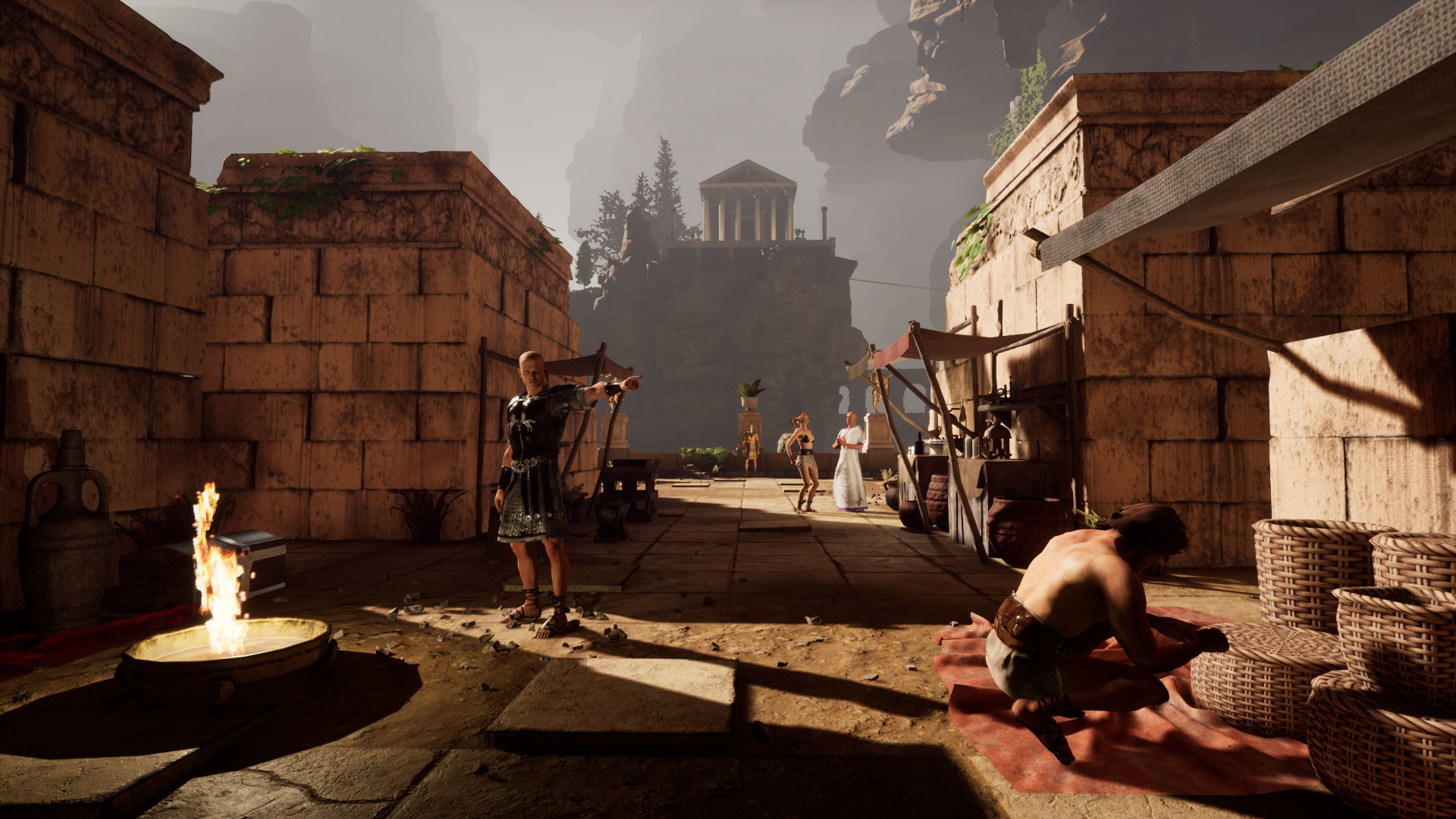 Forgotten City