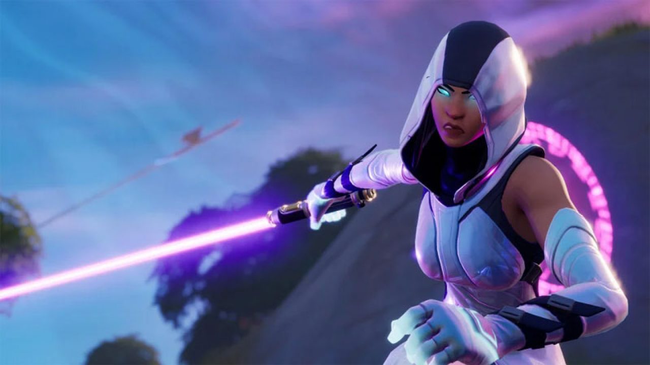 Fortnite: nuove meccaniche di gioco introdotte dalla spade laser |  GamesVillage.it