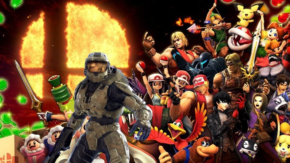 Master Chief Super Smash Bro. Ultimate