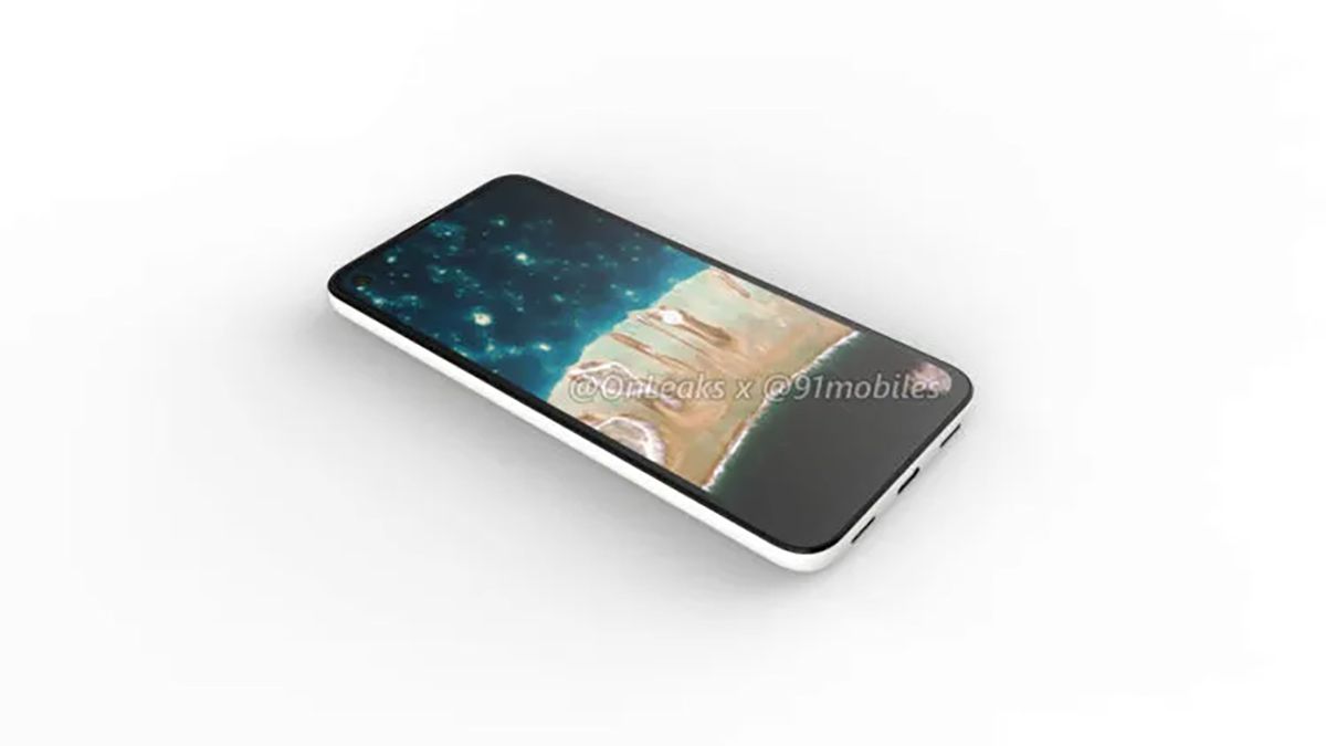 Pixel 4a leak