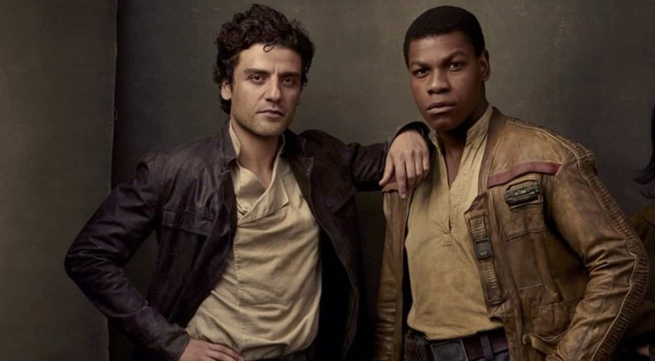 Poe and Finn