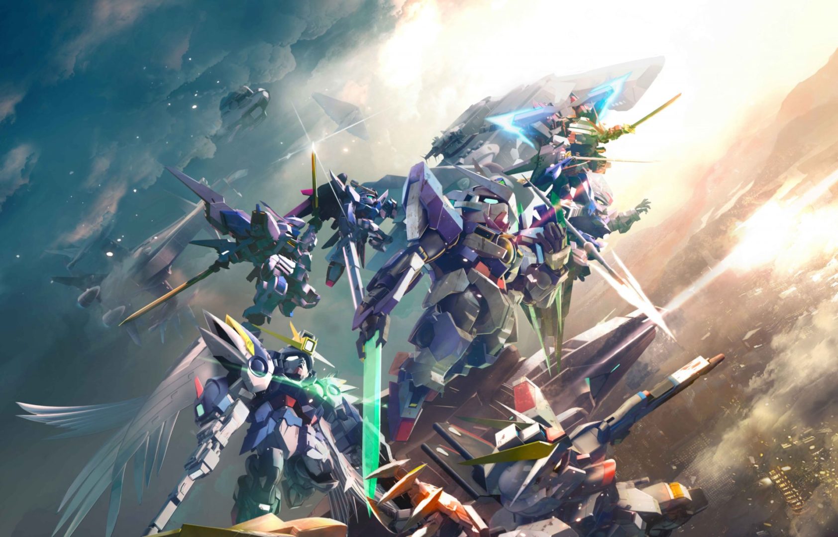 SD Gundam G Generation Cross Rays