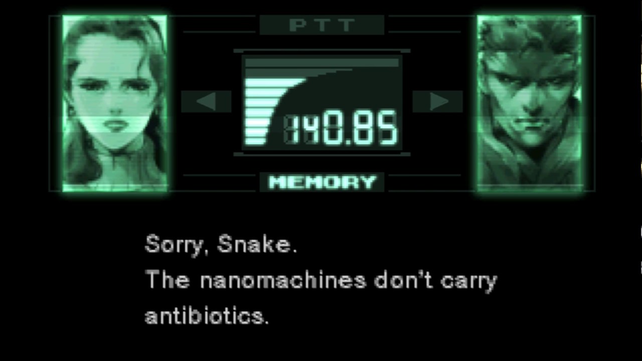 Metal Gear Solid Codec