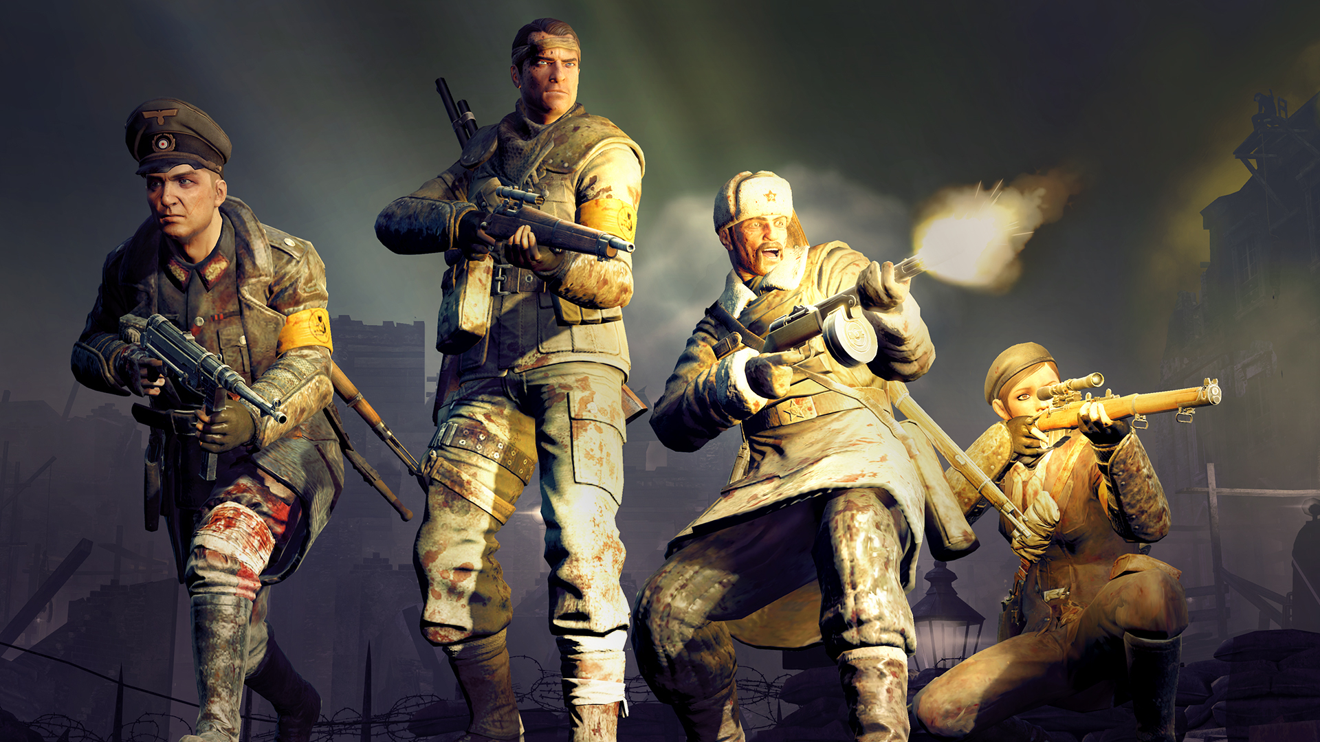 Zombie Army Trilogy
