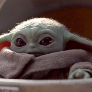 The Mandalorian-Baby Yoda