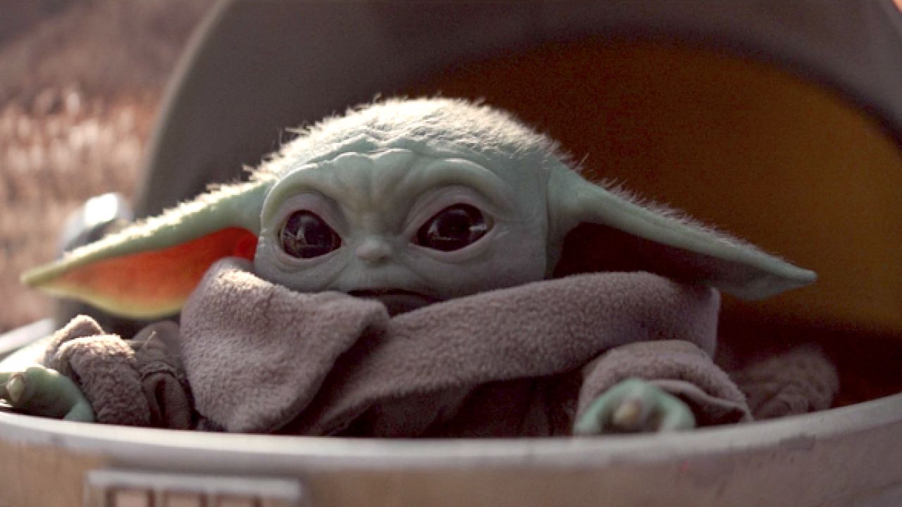 The Mandalorian-Baby Yoda
