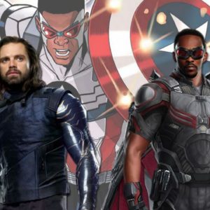 The Falcon and The Winter Soldier