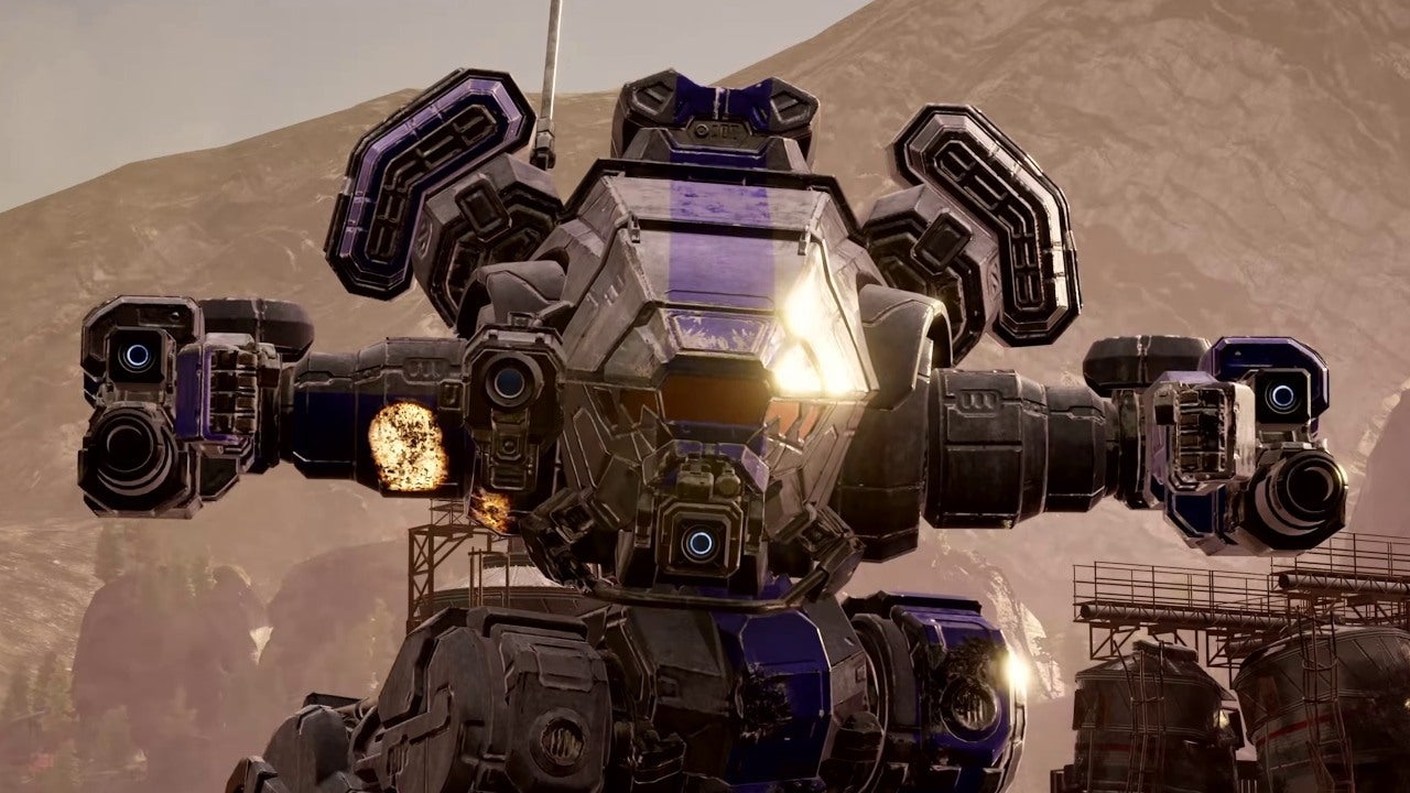 MechWarrior 5 Mercenaries