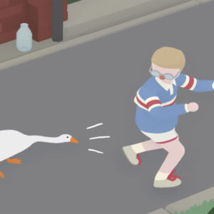 Untitled Goose Game