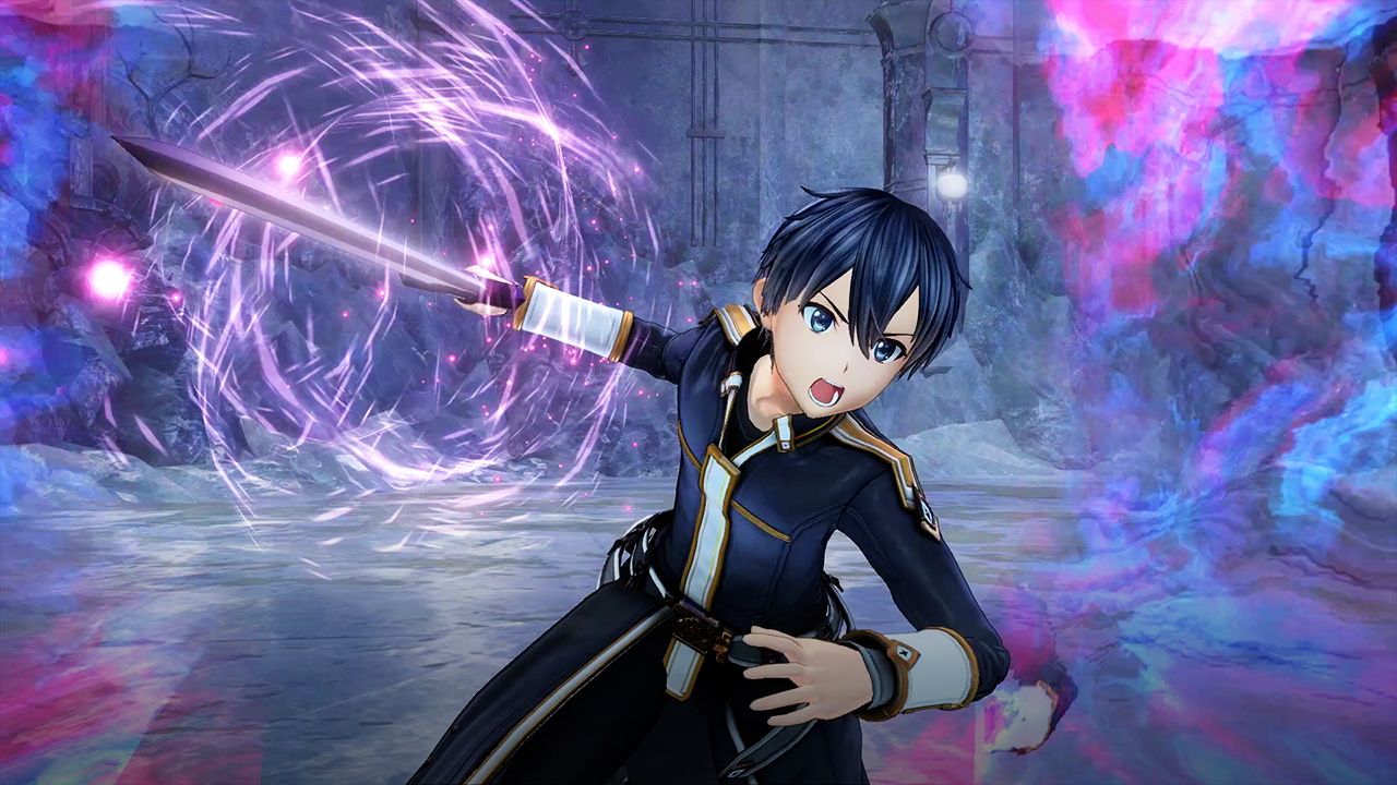 Sword Art Online Alicization Kirito
