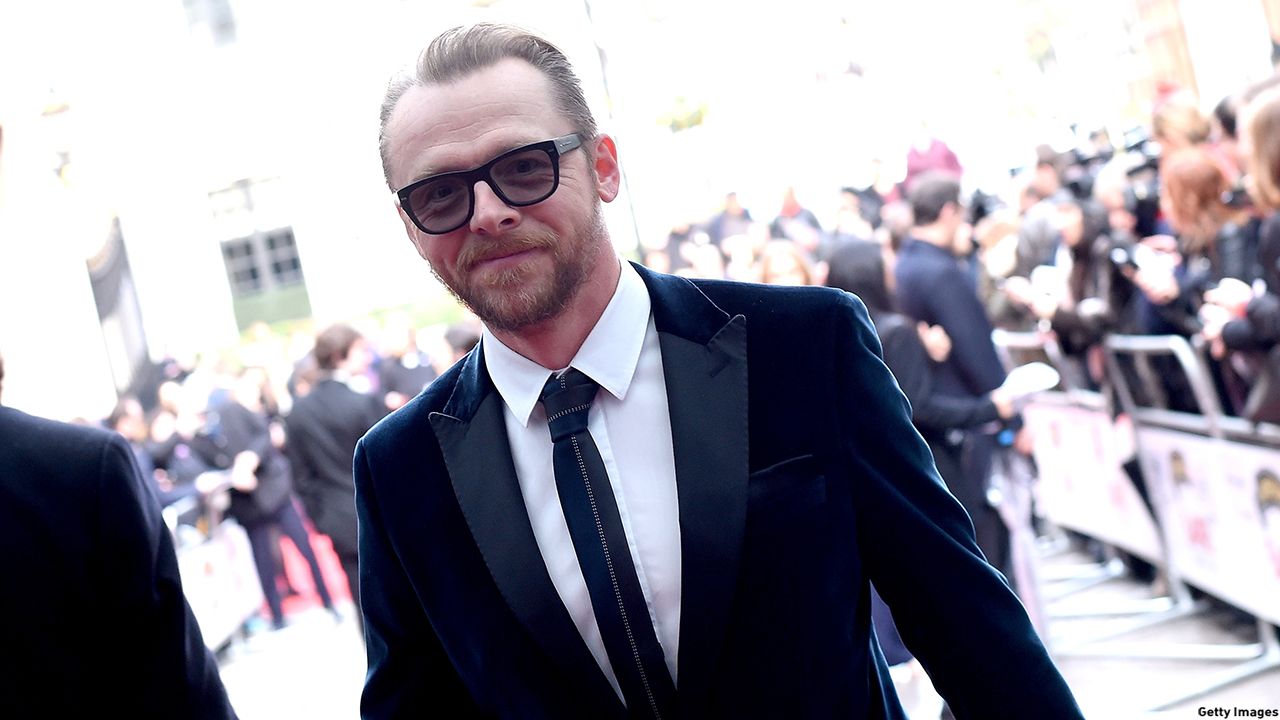 Simon Pegg