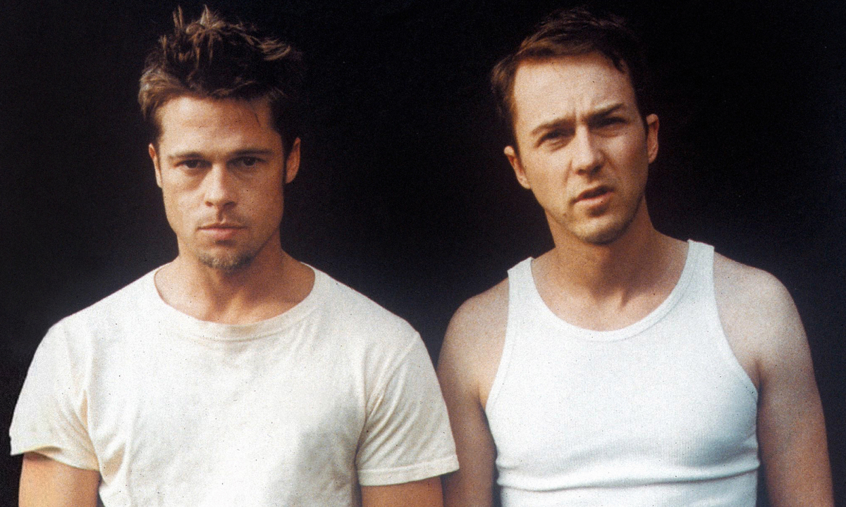 Brad Pitt Edward Norton