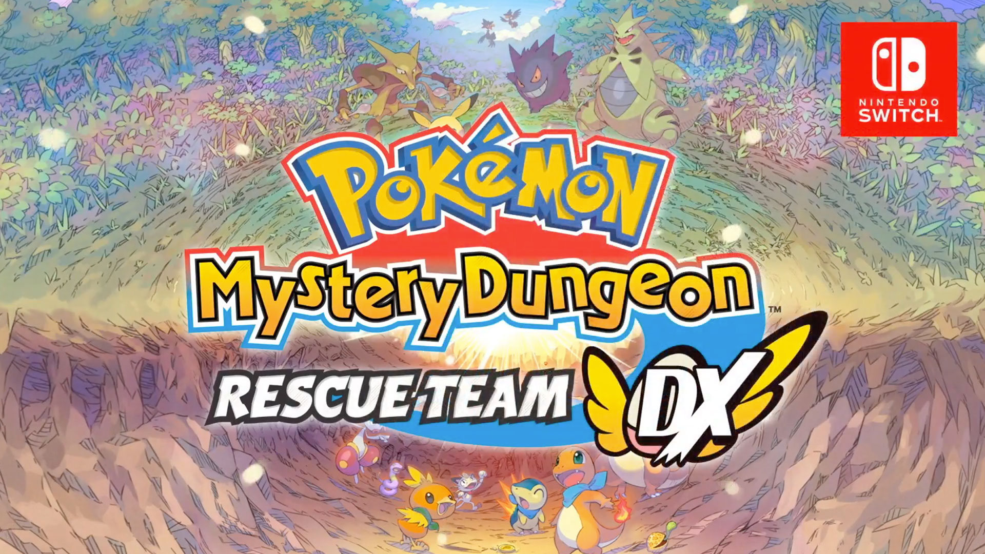Pokémon Mystery Dungeon Squadra di Soccorso